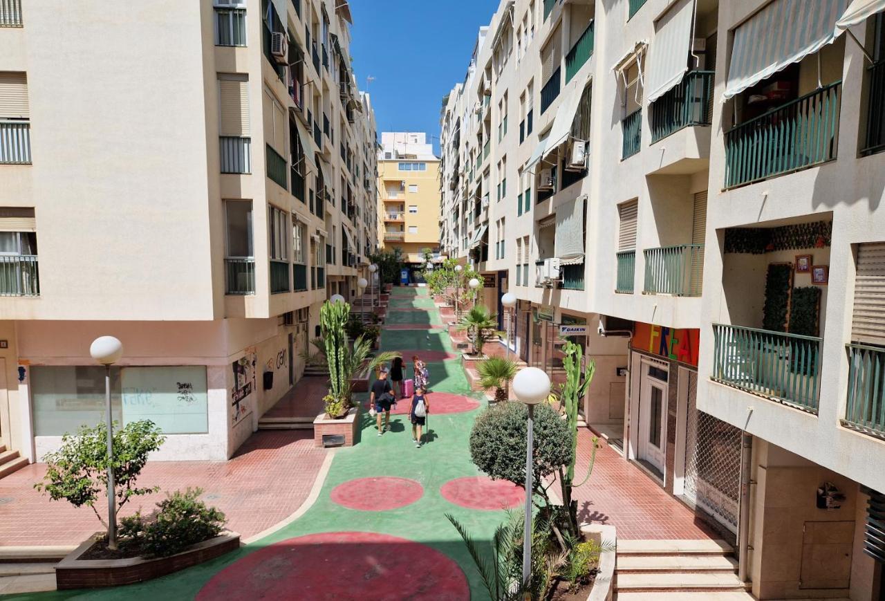 Old Town 1 St Floor, Near The Beach Benidorm Exterior foto